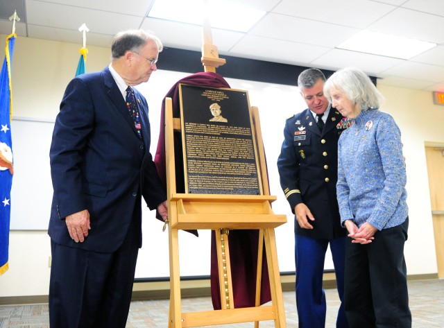 Fallen Soldier recognized with building dedication