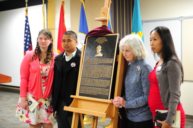 Fallen Soldier recognized with building dedication