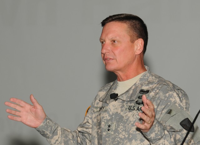 MG Michael Terry, Commanding General, TACOM LCMC