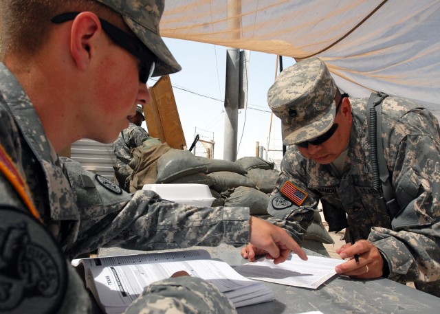 DOD releases dos, don'ts for military voters