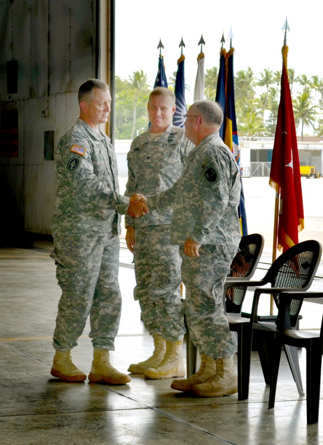 Change of Command Ceremony Congratulations