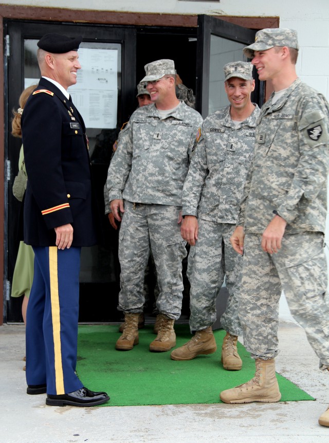 Gaines Receives Well Wishes