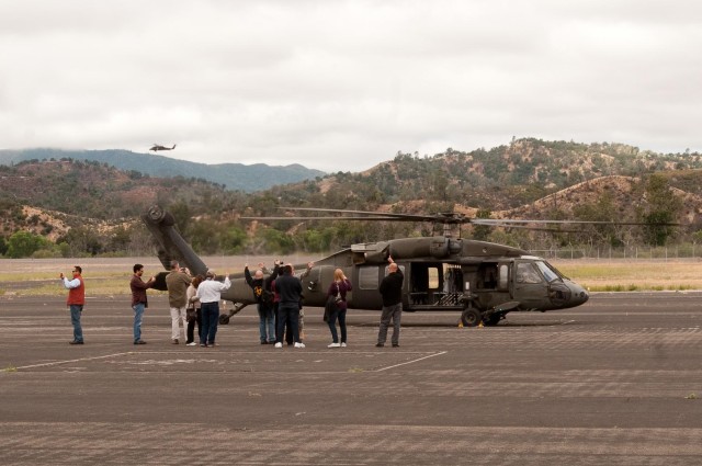 Bosses explore Army Reserve training grounds