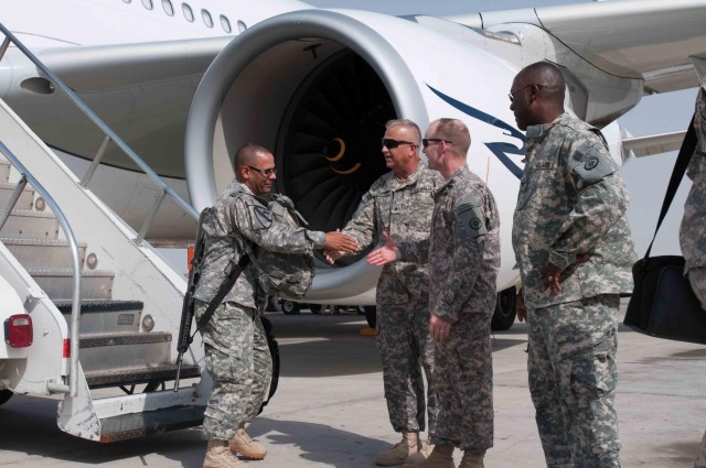 Pittsburgh Army Reserve unit arrives in Kuwait