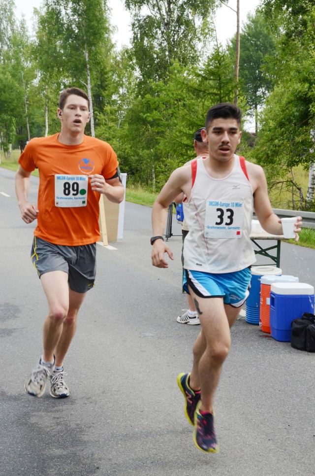 U.S. Forces Europe Army Ten-Miler qualifying race