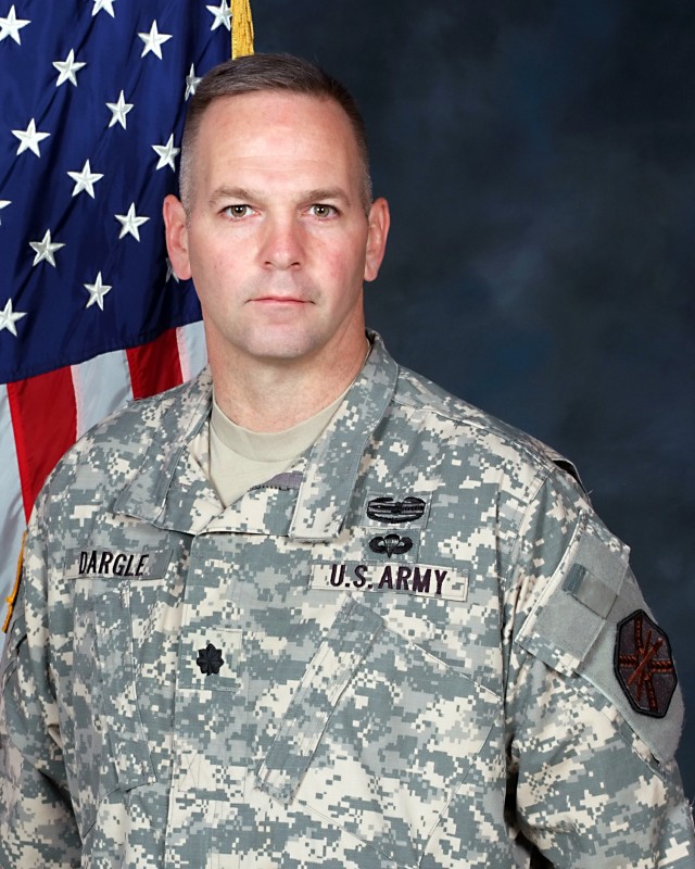 LTC Peter E. Dargle, USAG Fort A.P. Hill Commander