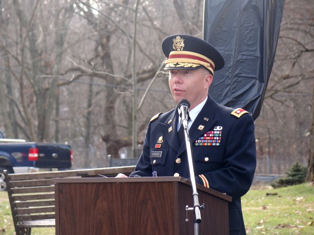 Picatinny change of command