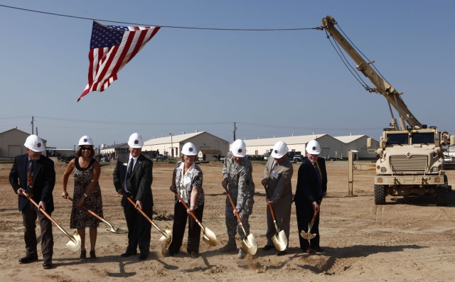 RRAD groundbreaking ceremony