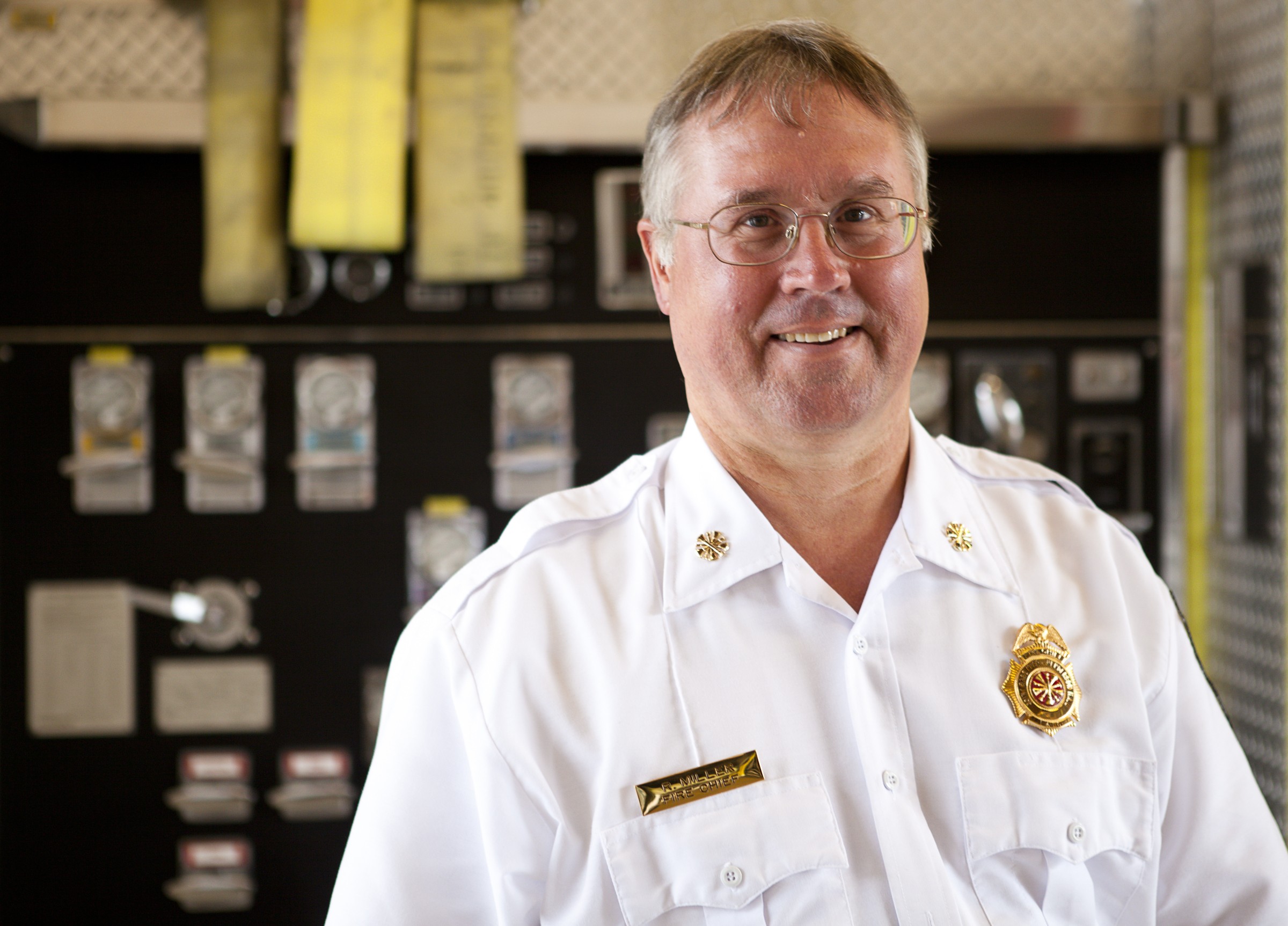 Fire Chief Finds Home On Base Article The United States Army