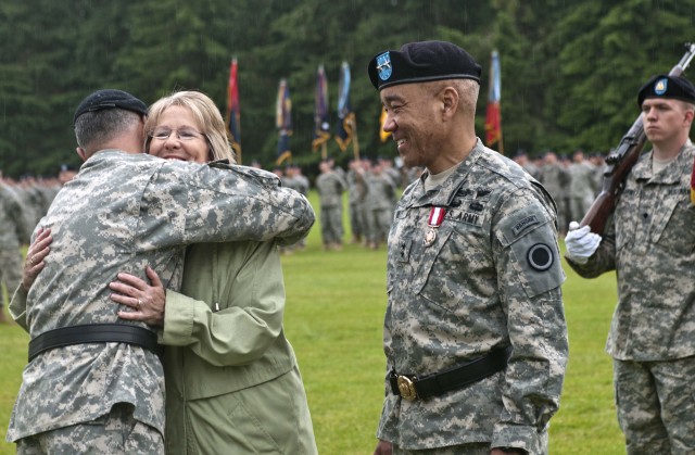 A General's story; Maj. Gen. Lloyd Miles retires after 32 years of service