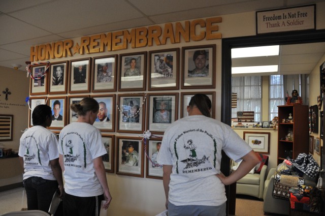 65th Engineer Battalion Soldiers serve as Battle Buddies for Gold Star Children
