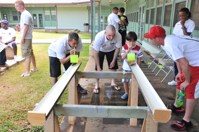 65th Engineer Battalion Soldiers serve as Battle Buddies for Gold Star Children
