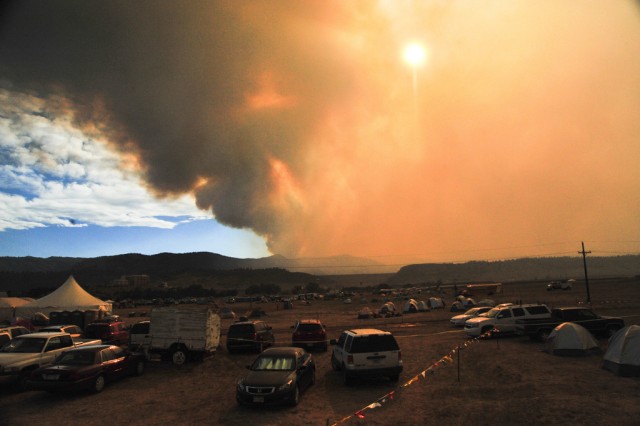 High Park fire