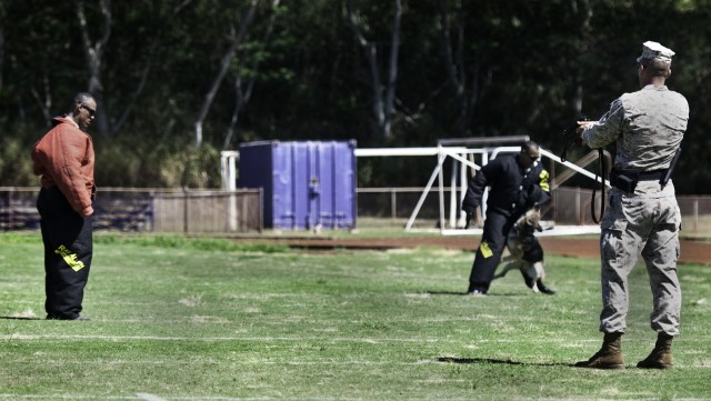 2012 Hawaiian Island Working Dog Competition