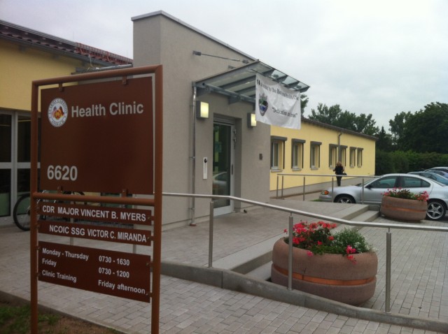 Bavarian clinic earns first Star Status for MEDCOM