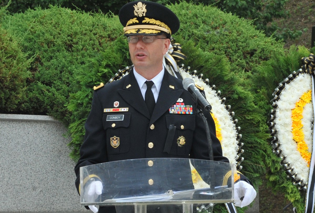 Task Force Smith Honored At Ceremony In South Korea | Article | The ...