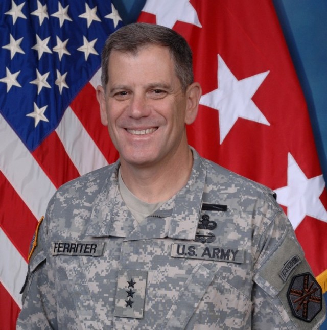 LTG Mike Ferriter, commander of Installation Management Command
