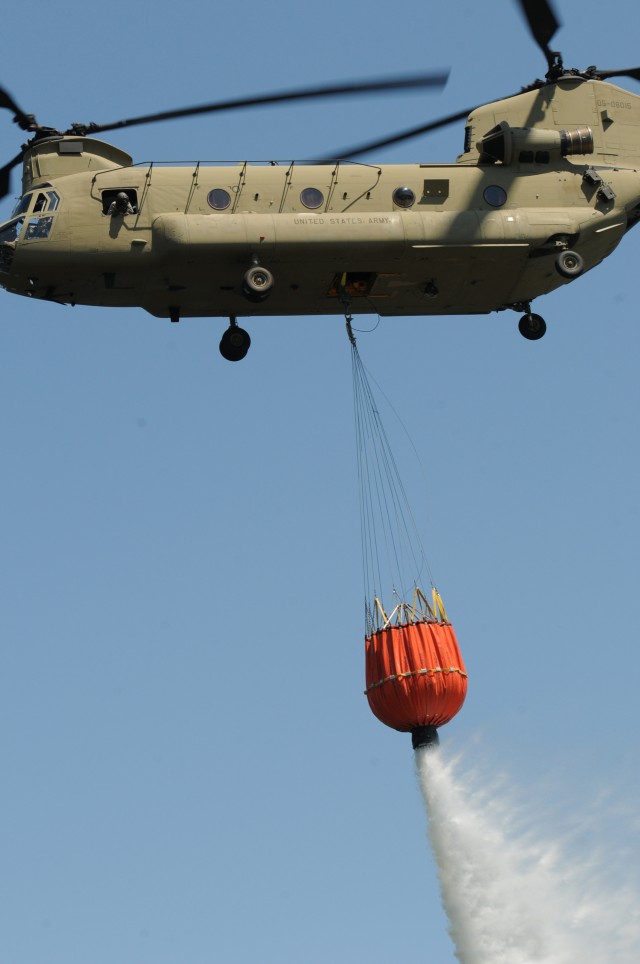 Heat wave highlights importance of Bambi Bucket training
