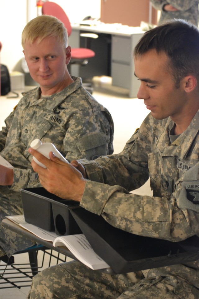 Field sanitation training empowers 159th CAB Soldiers