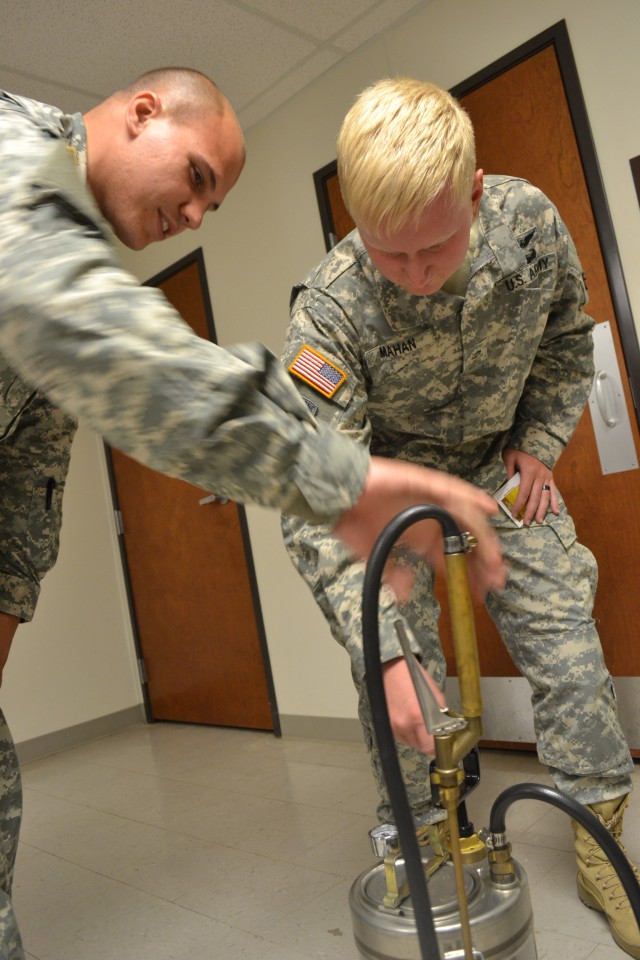 Field sanitation training empowers 159th CAB Soldiers