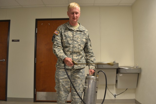 Field sanitation training empowers 159th CAB Soldiers