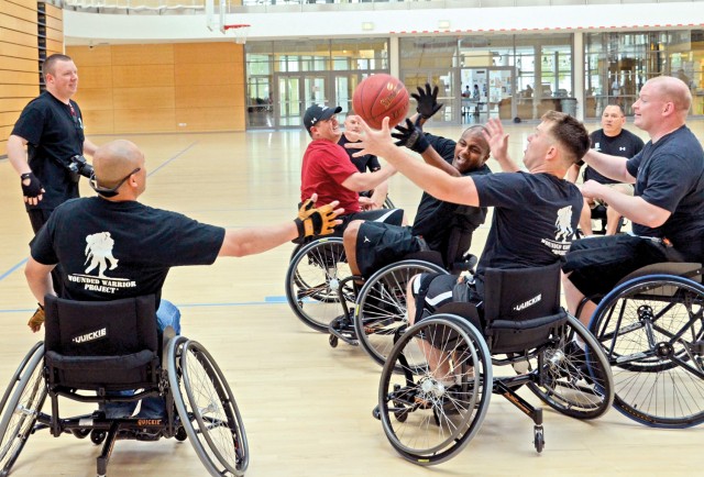 Wheelchair basketball: Wounded warriors roll to recovery