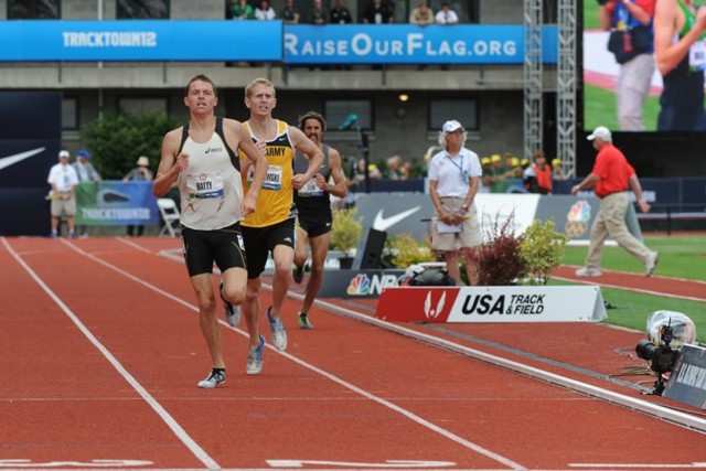 Mickowski makes metric mile final at Olympic track trials
