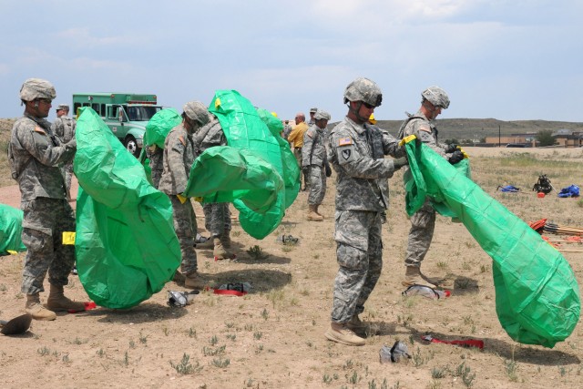Fire shelters