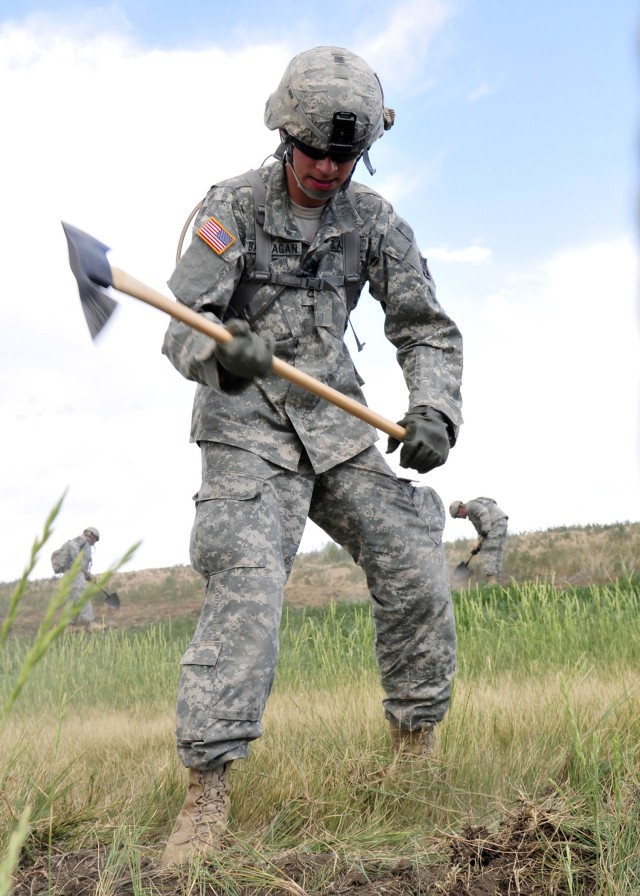 Trenching