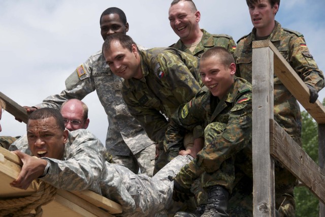 2012 Tri-Nation Competition celebrates partnership between U.S., European allies
