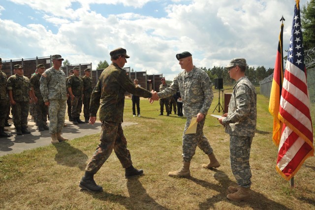 2012 Tri-National Competition celebrates partnership between U.S., European allies