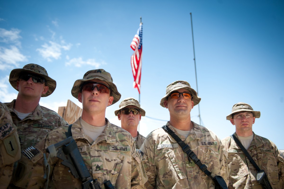Troops celebrate Fourth of July in Afghanistan Article The United