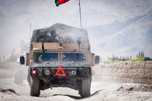 Paratroopers, Afghans engage enemy in Muqor