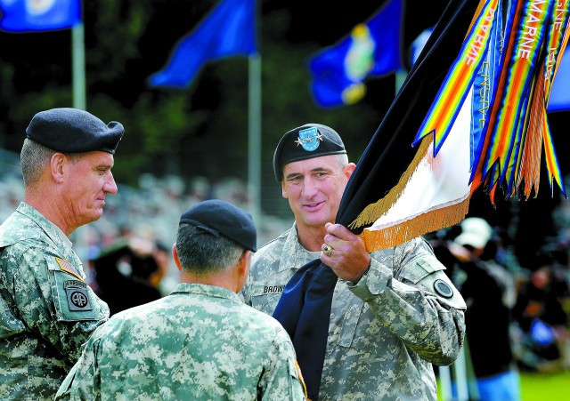 Lt. Gen. Robert B. Brown takes command of I Corps