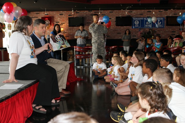 Reading Program spells food for brain