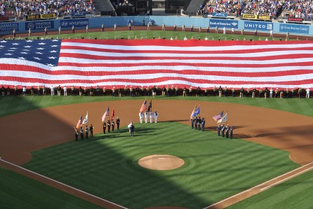 Los Angeles Dodgers on X: The #Dodgers join @MLB wearing camouflage to  honor our troops on #MemorialDay:  / X