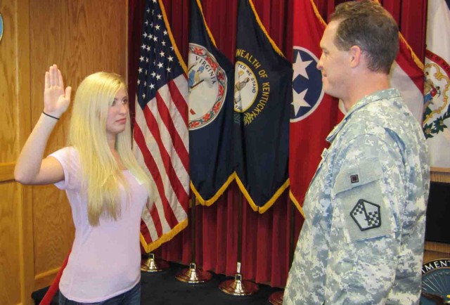 West Virginia woman signs on as first female Bradley mechanic