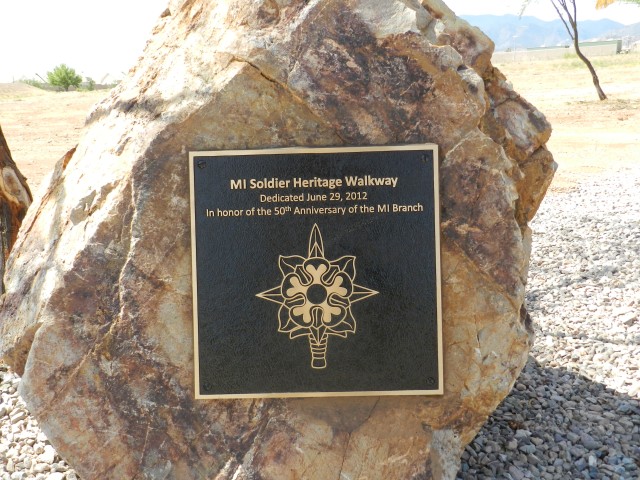 MI Soldiers Heritage WW plaque.