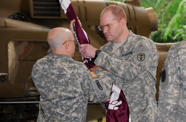Selders assumes command of dental clinic