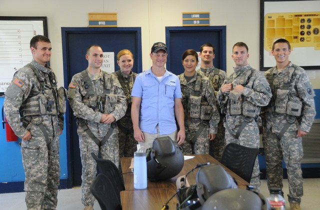 Gary Sinise visits Soldiers, Families at Fort Rucker