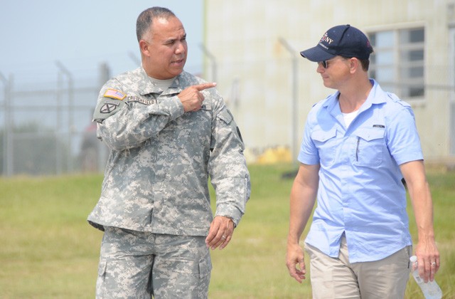 Gary Sinise visits Soldiers, Families at Fort Rucker