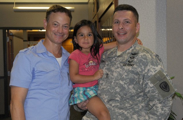 Gary Sinise visits Soldiers, Families at Fort Rucker