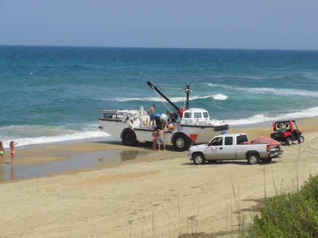 USACE civil engineering tech saves lives in North Carolina