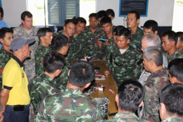 C-IED Training in Thailand