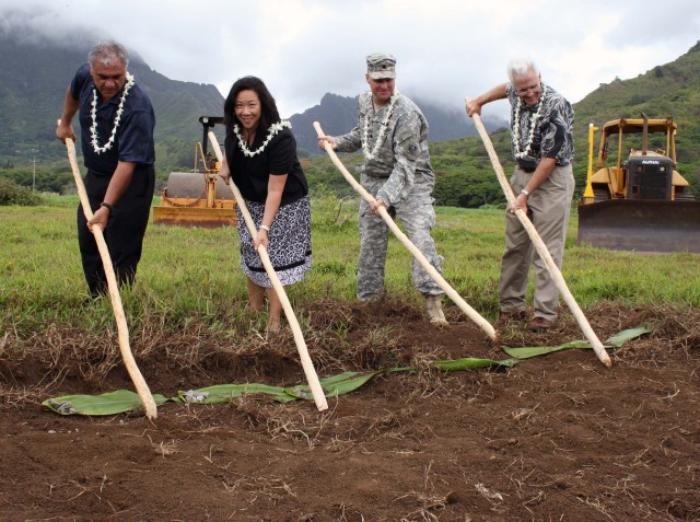 Army Corps of Engineers breaks ground on Hawaii marsh project