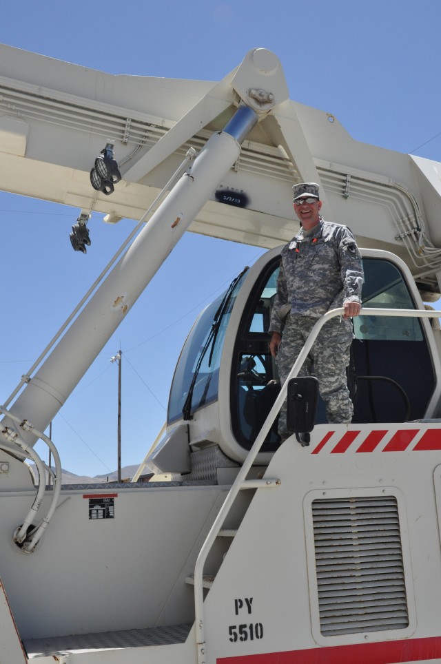 Brig. Gen. Kevin O'Connell Visits Tooele Army Depot