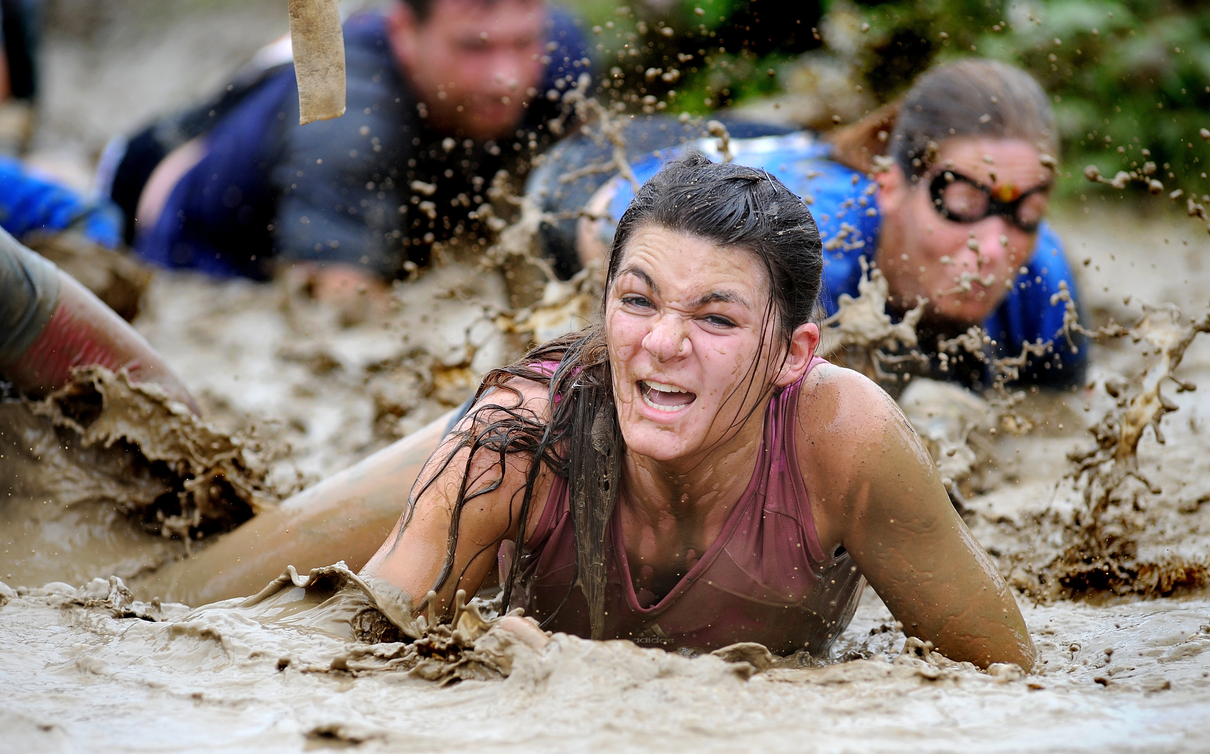 Community has good, clean fun during mud run Article The United