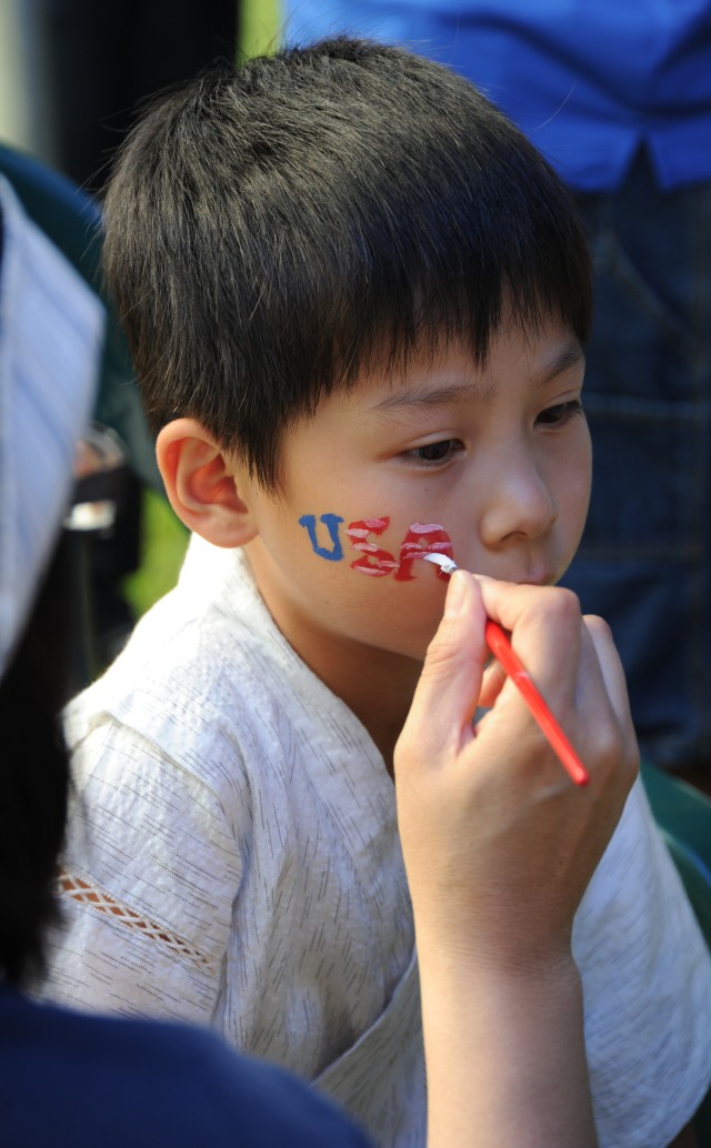 Camp Zama celebrates Independence Day with daylong event, fireworks finale