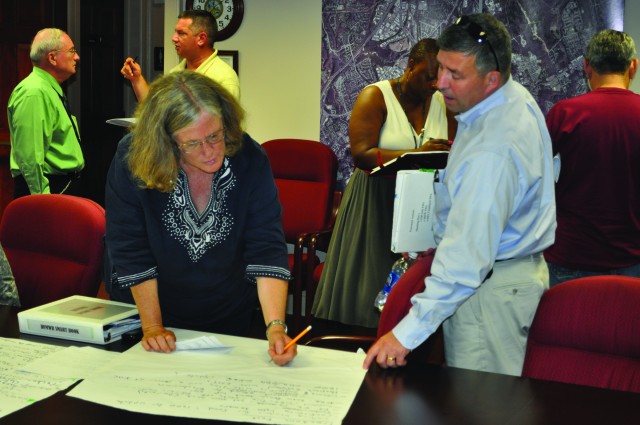 Operations room