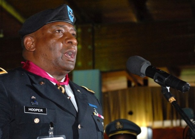 Maj. Gen. Charles W. Hooper at Africa Endeavor 2012